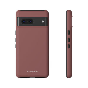 Marsala Hue | Handyhülle für Google Pixel (Schutzhülle)