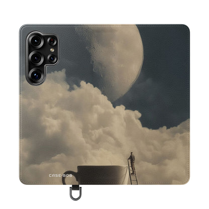 Kuunvalossa oleva muki - Samsung S25 Ultra Case - lompakko