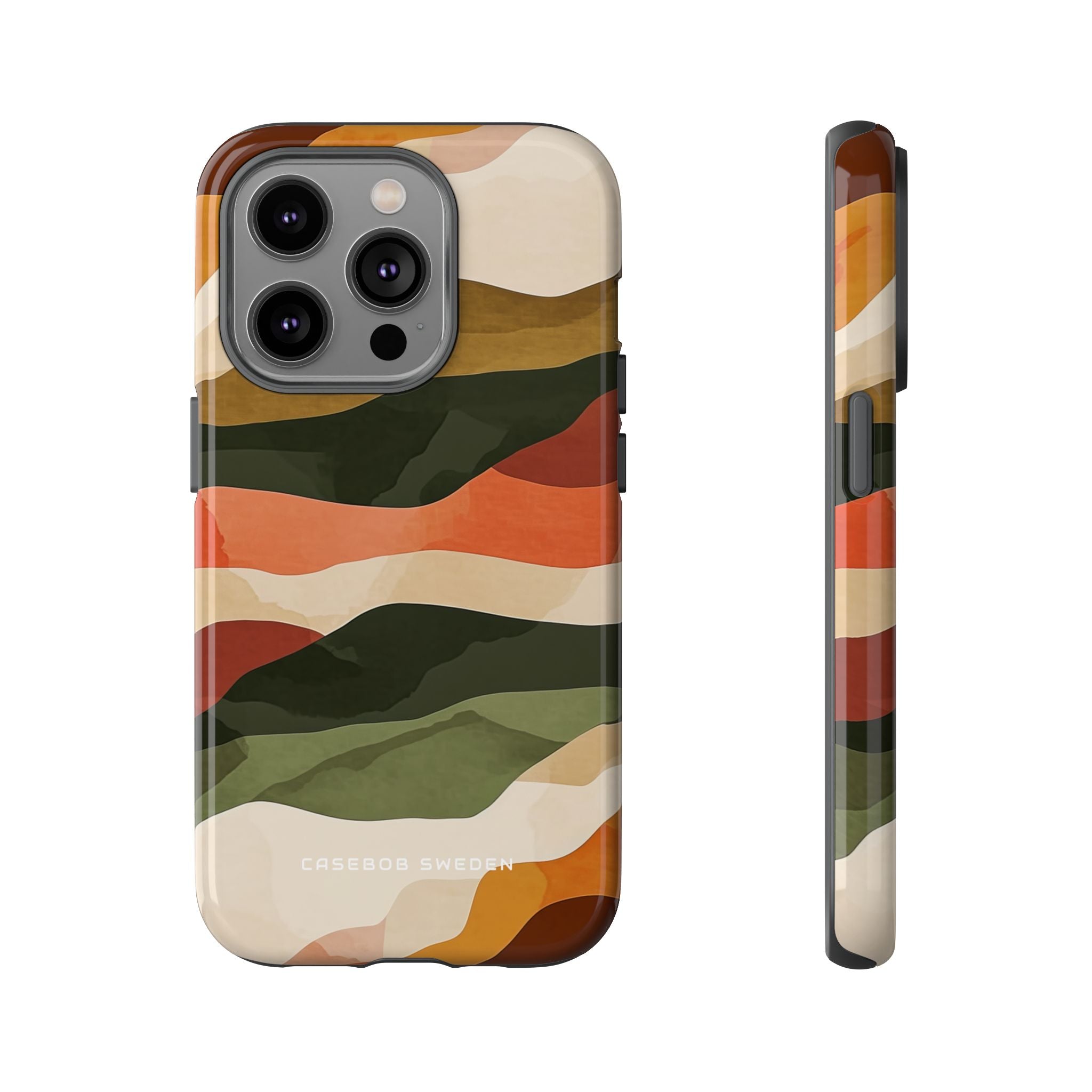 Earthflow Harmony iPhone 14 - Tough Phone Case