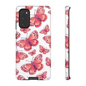 Vibrant Butterfly Dance - Samsung Case