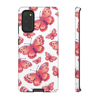 Vibrant Butterfly Dance - Samsung Case