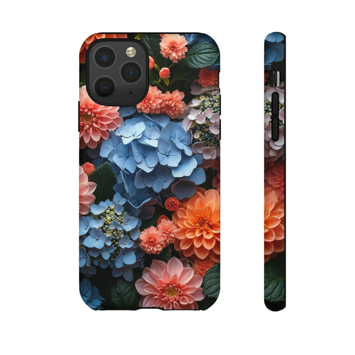 Delicate Floral Pastel Whisper - Protective Phone Case