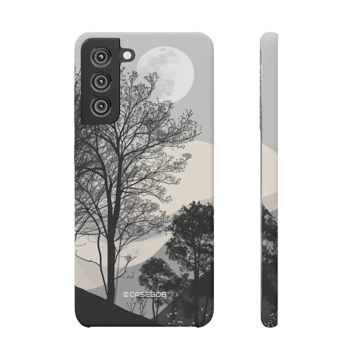 Moonlit Elegance | Slim Phone Case for Samsung