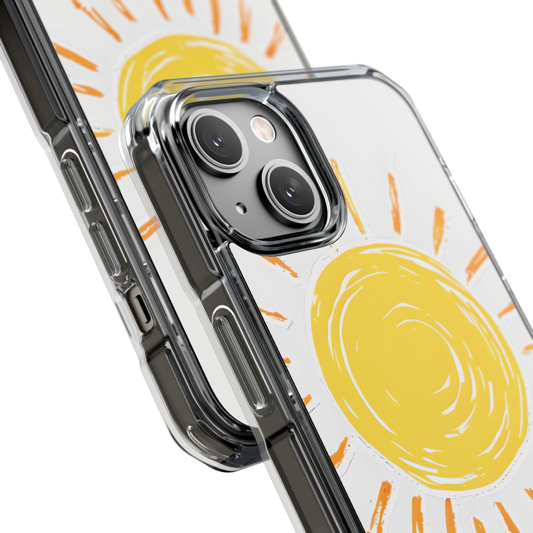 Radiant Morning Sun iPhone Case - Impact