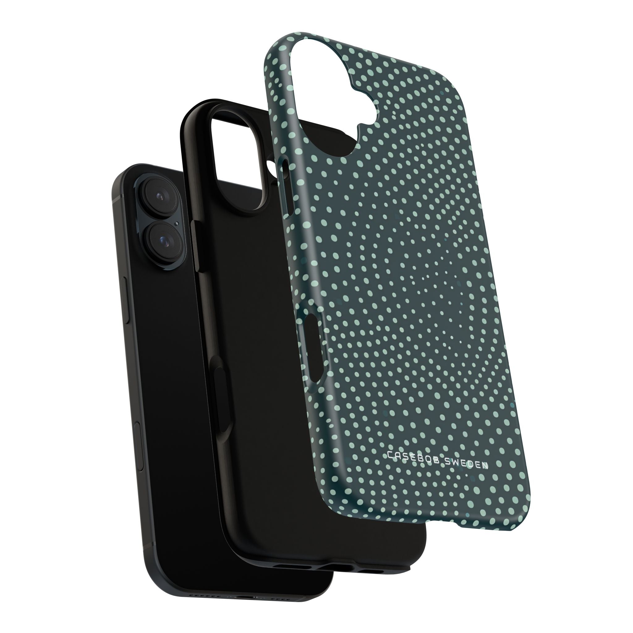 Teal Rippleflow iPhone 16 - Tough Phone Case