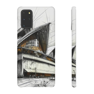 Sculpted Silhouettes | Slim Phone Case for Samsung