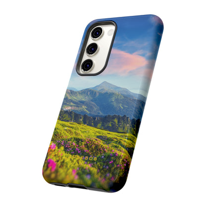 Rhododendron Mountain - Protective Phone Case