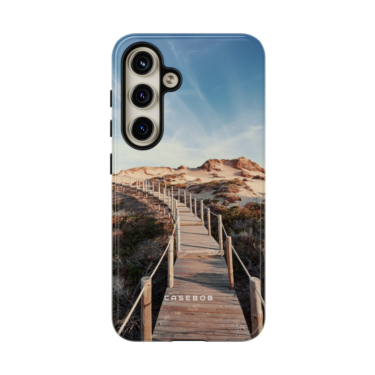 Wooden walkway - Protective Phone Case