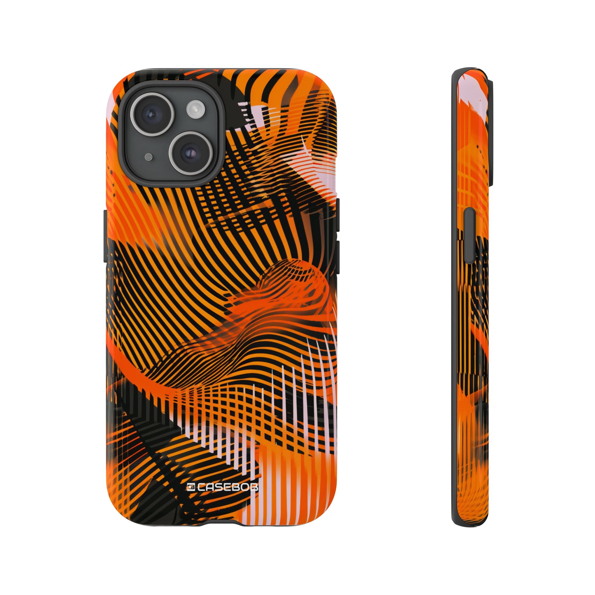 Pantone Tangerine  | Phone Case for iPhone (Protective Case)