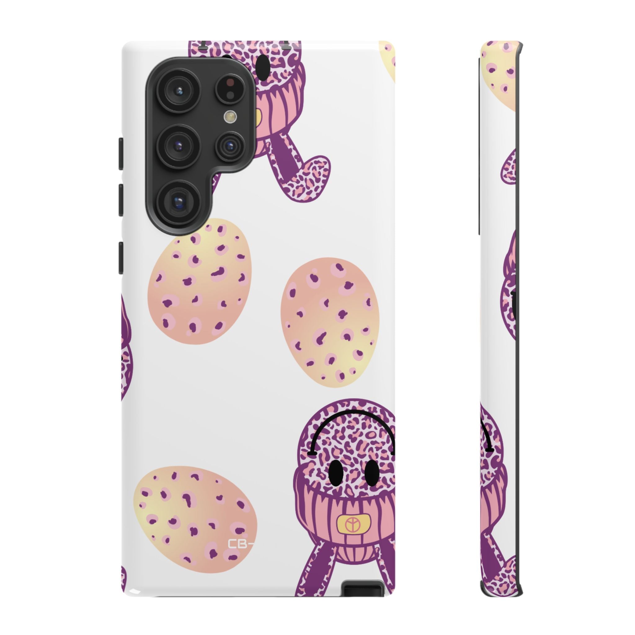 Playful Cheetah Whimsy - Samsung Case
