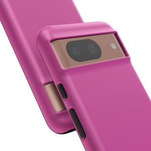 Hot Magenta | Phone Case for Google Pixel (Protective Case)