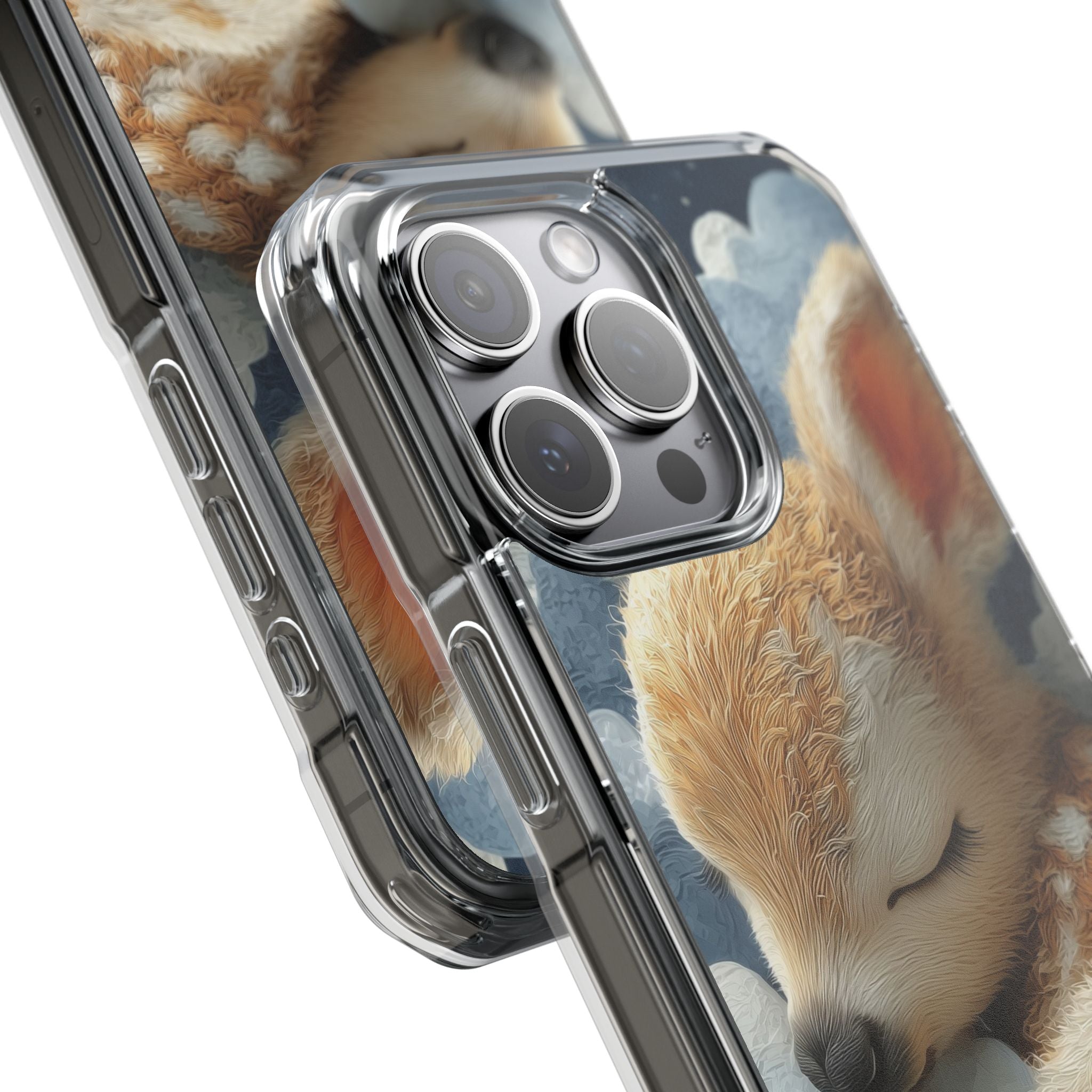 Dreaming Fawn Sleeps iPhone Case - Impact