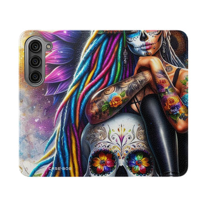 Kallo Bloom - Samsung S23 Case - Lompakkokotelo