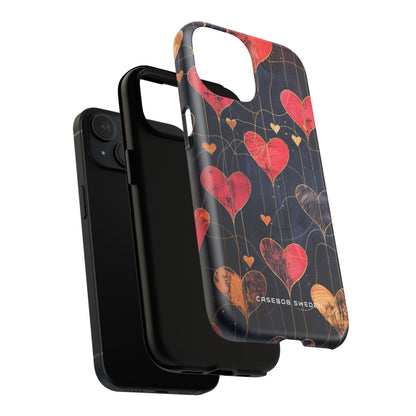 Gradient Heartflow Harmony iPhone 15 | Tough+ Phone Case