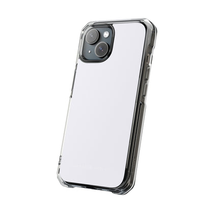 Ghost White iPhone 15 - Clear Impact Phone Case