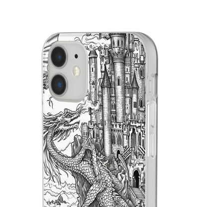 Dragon's Ascent | Flexible Phone Case for iPhone