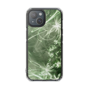 Luminous Serenity - Phone Case for iPhone (Clear Impact - Magnetic)