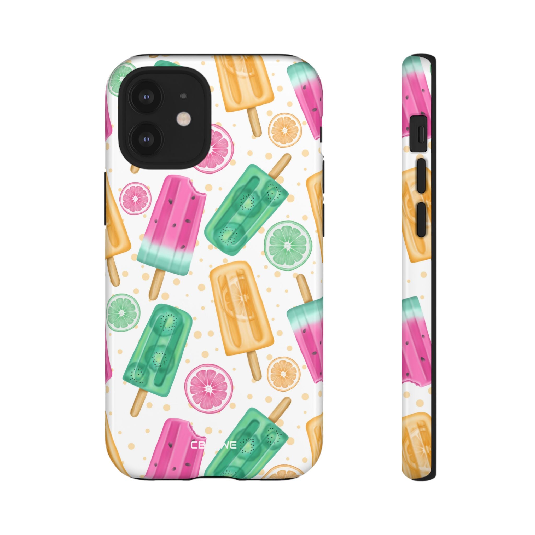 Citrus Popsicles Delight - iPhone Case