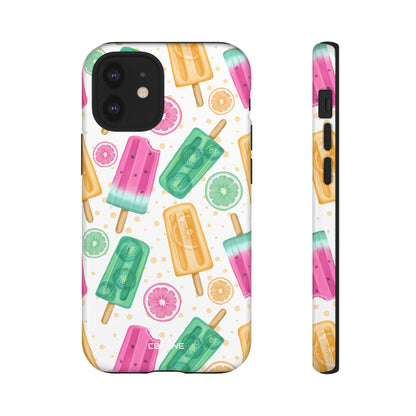 Citrus Popsicles Delight - iPhone Case