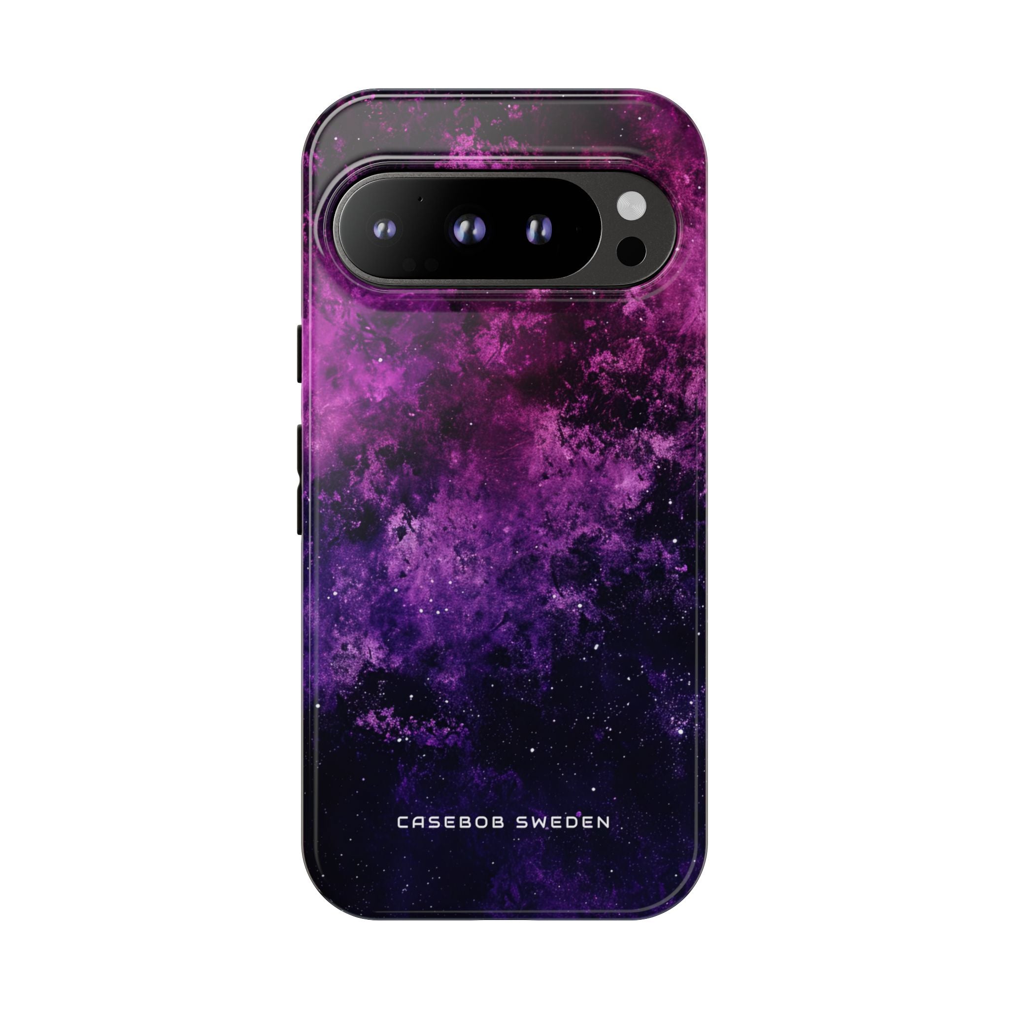 Cosmic Nebula Gradient Burst Google Pixel 9 - Tough Phone Case