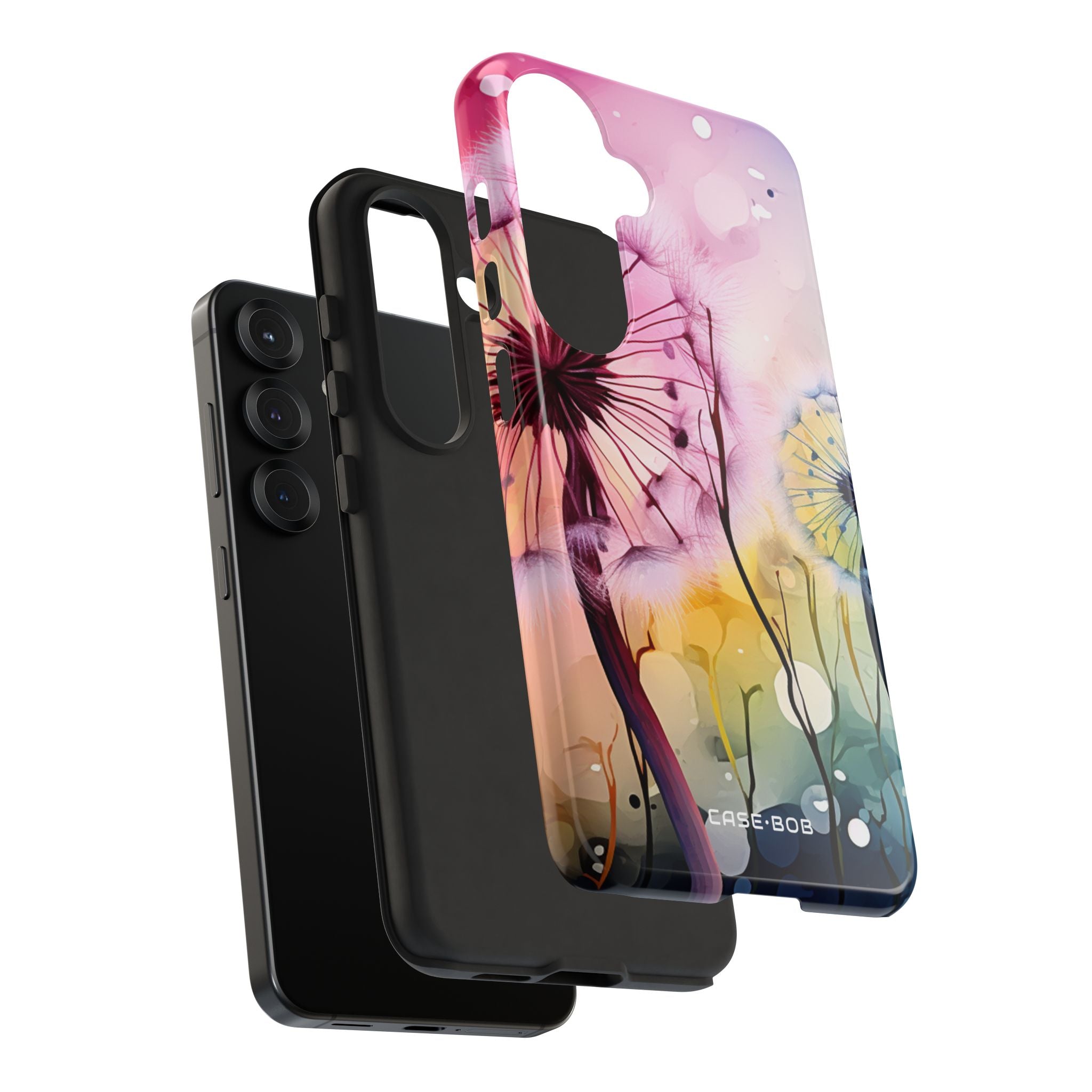 Dandelion Glow Samsung S25 Case - Tough