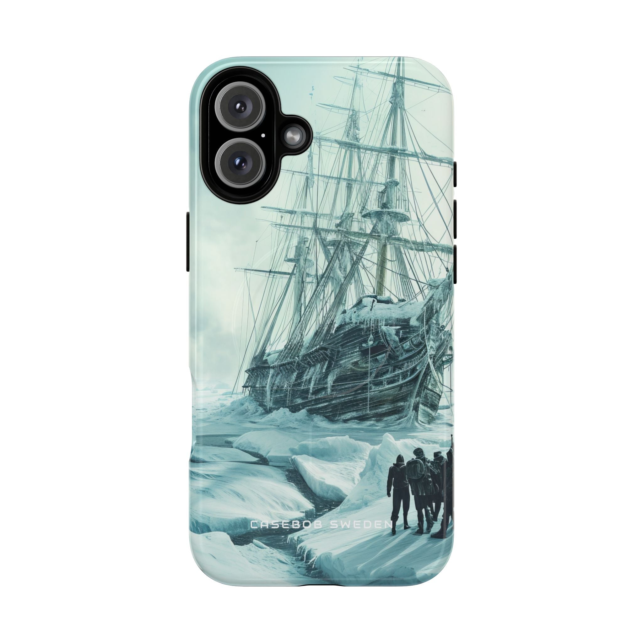 Frozen Voyage iPhone 16 | Tough+ Phone Case