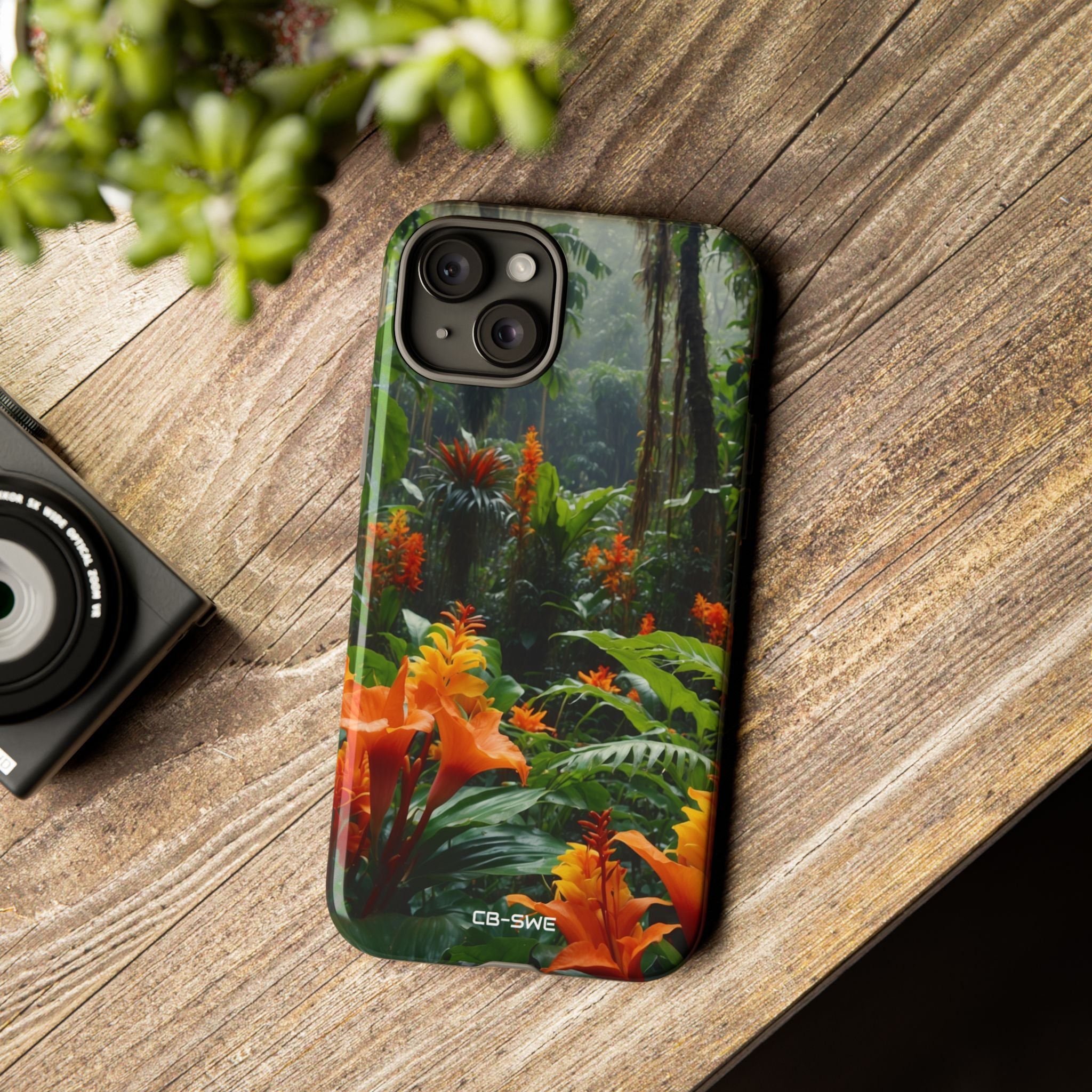 Vibrant Blooms Shine - iPhone Case