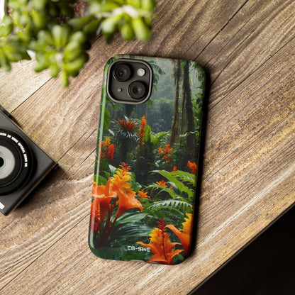 Vibrant Blooms Shine - iPhone Case