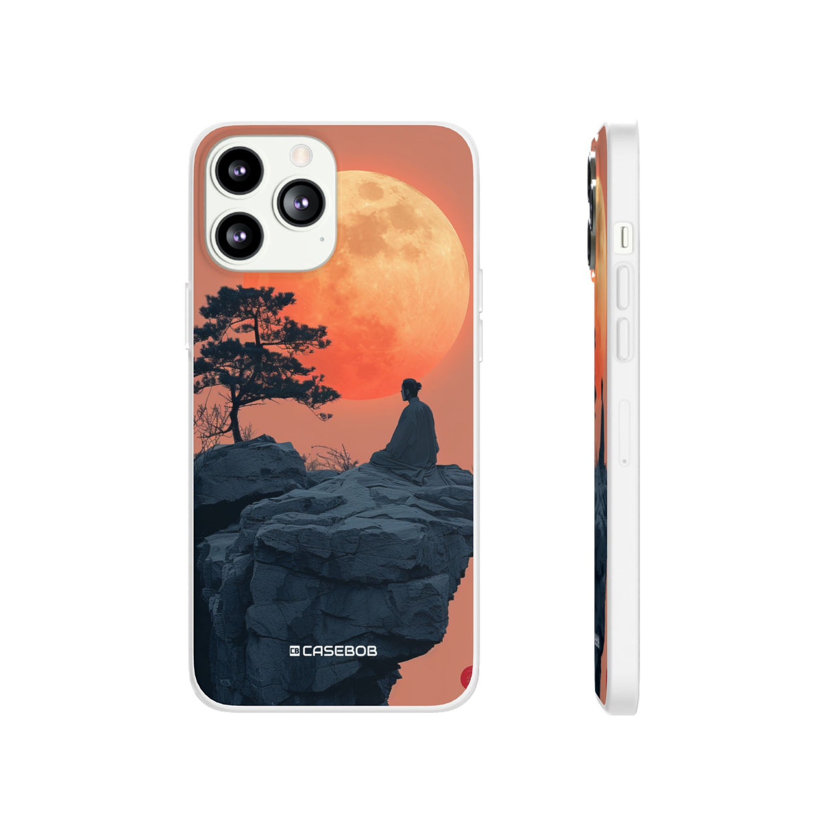 Moonlit Serenity | Flexible Phone Case for iPhone