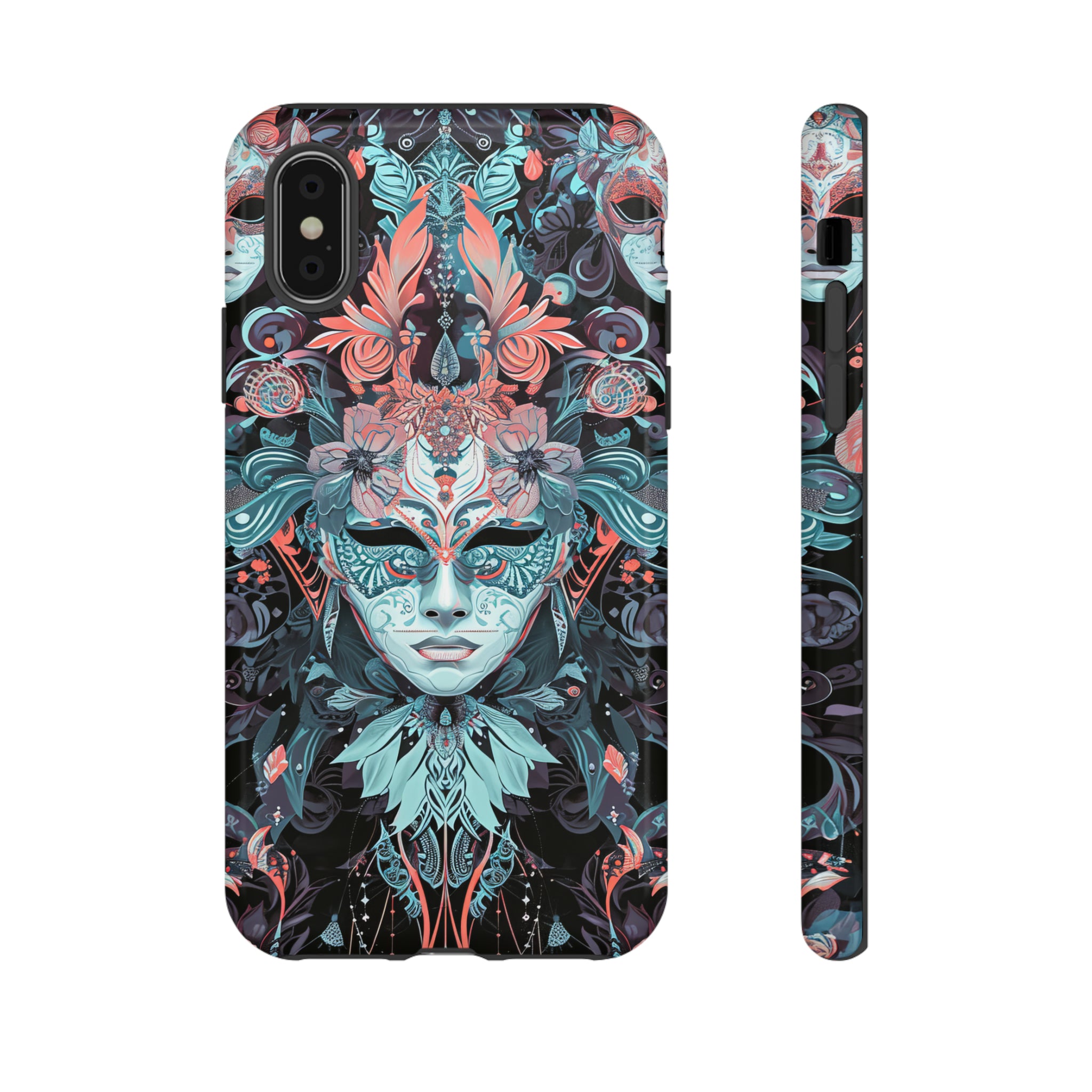 Pastel Venetian Mystique - Protective Phone Case