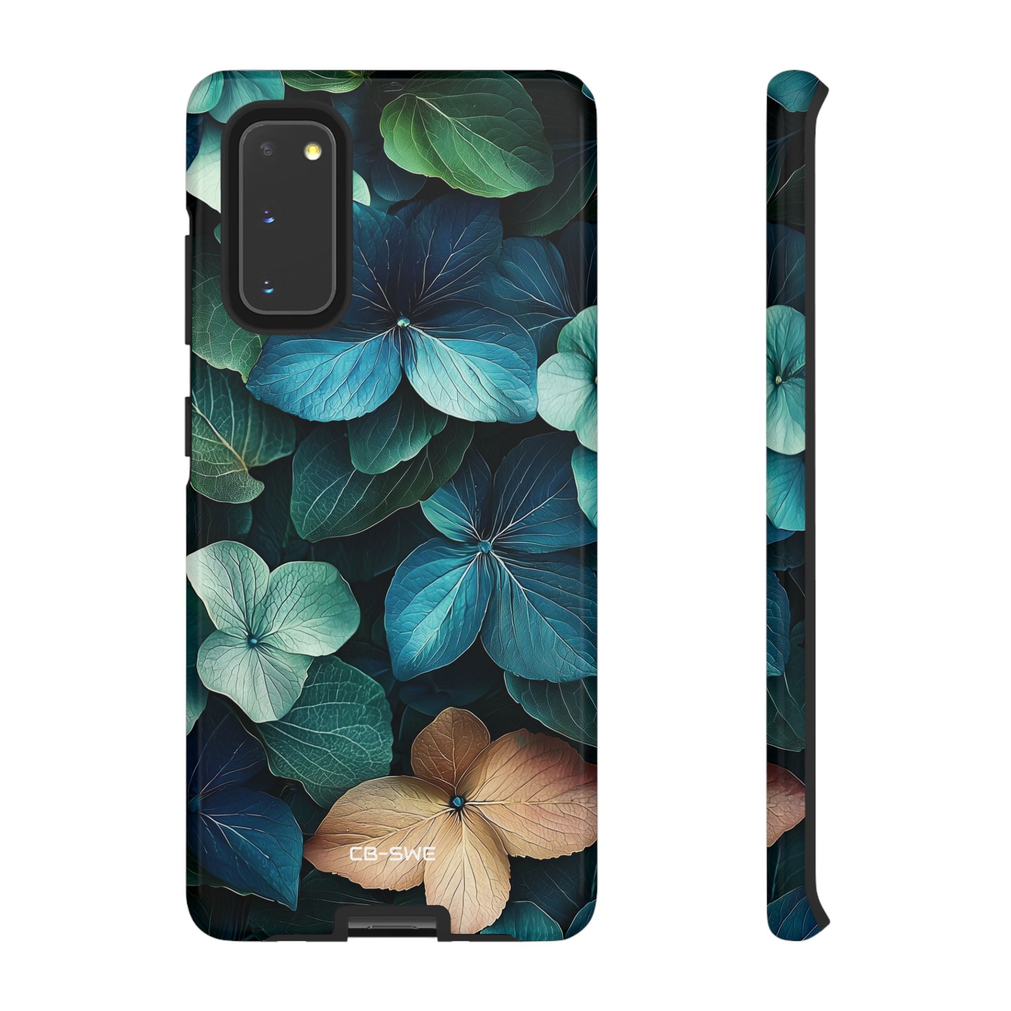 Serene Leaf Arrangement - Samsung Case