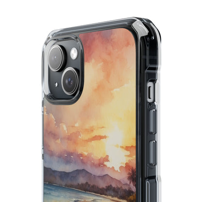 Sunset Reflection iPhone 15 Plus Case - Impact