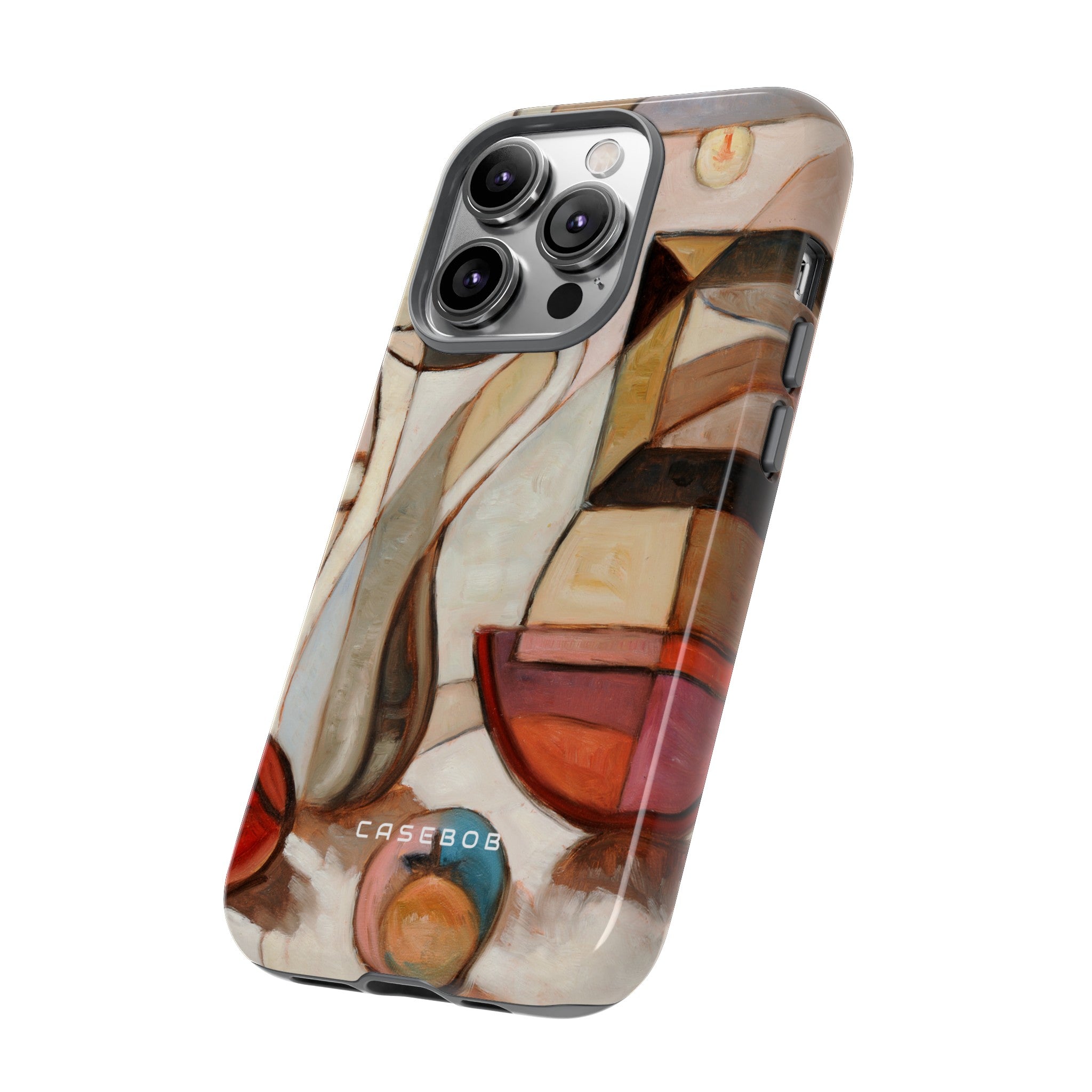 Cubism Art Table - Protective Phone Case