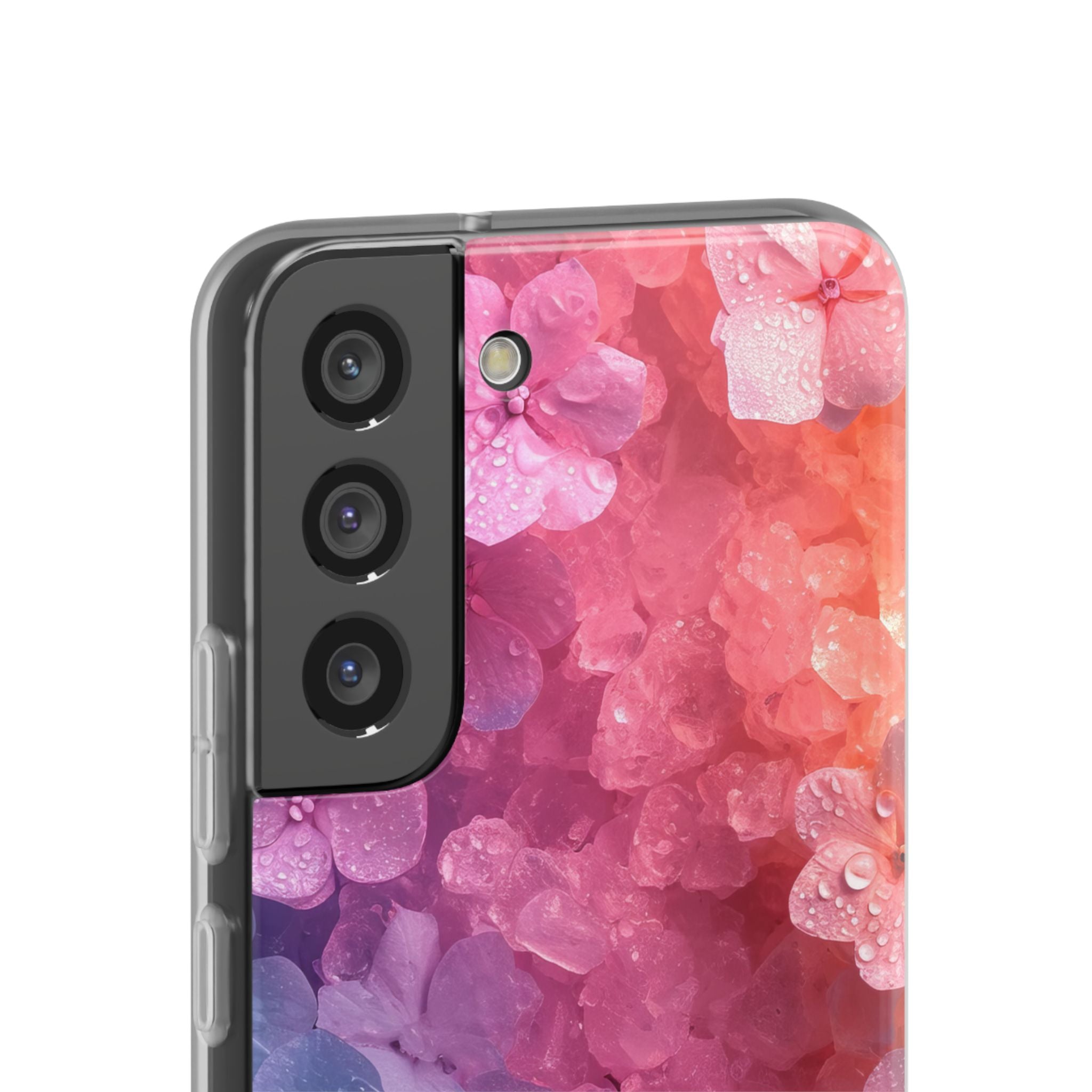 Floral Chill Blooms - Flexi Samsung S22 Phone Case