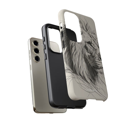 Lion Flow Samsung S23 Case - Tough