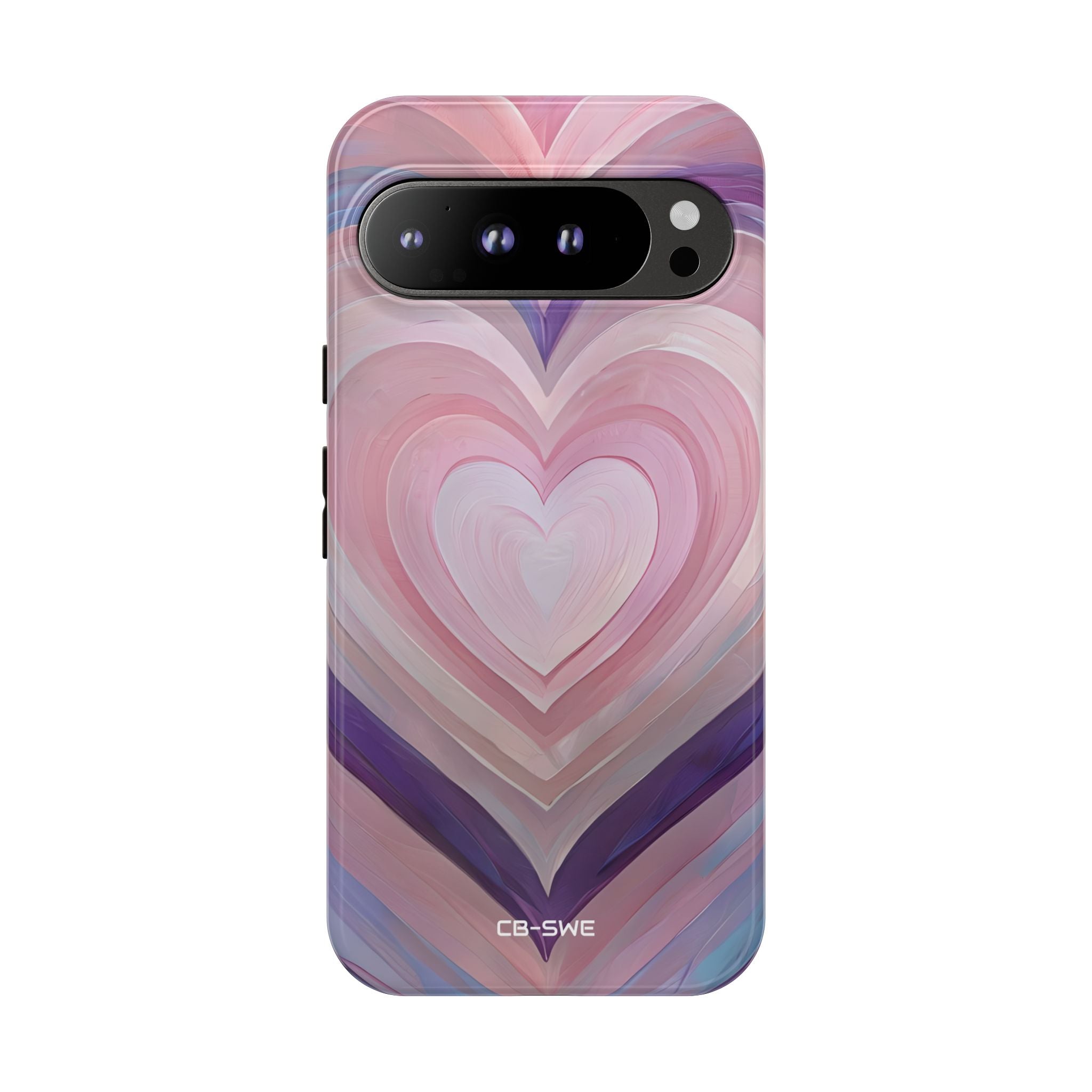 Impressionistic Heart Layers - Google Pixel Case