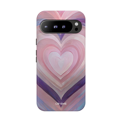 Impressionistic Heart Layers - Google Pixel Case