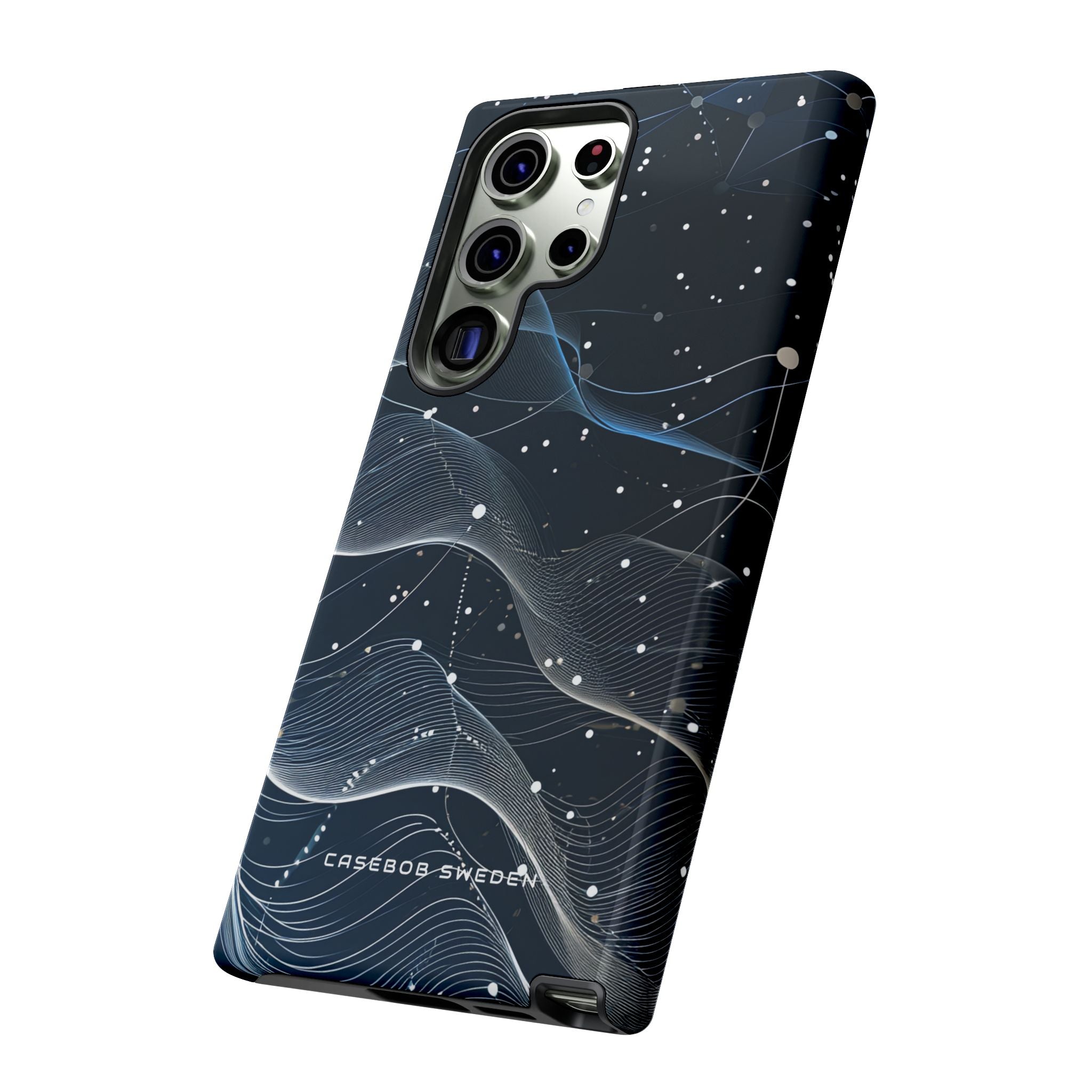 Gradient Neural Waves Samsung S23 - Tough Phone Case