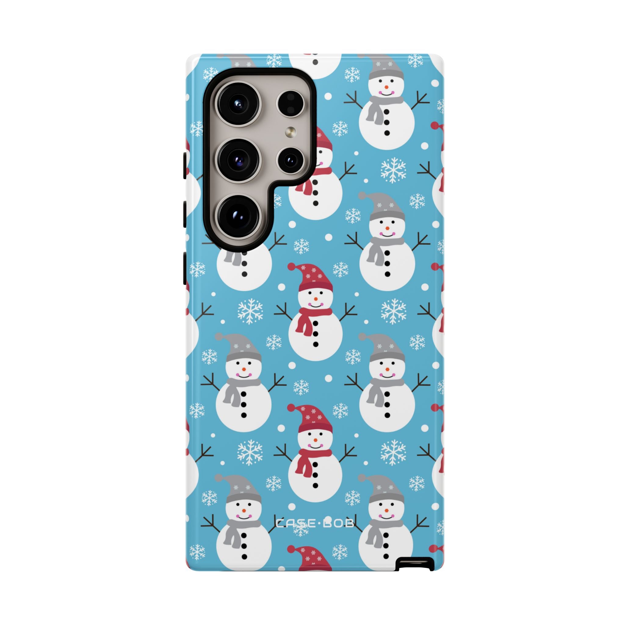 Snowman Parade Samsung S24 Ultra Case - Tough