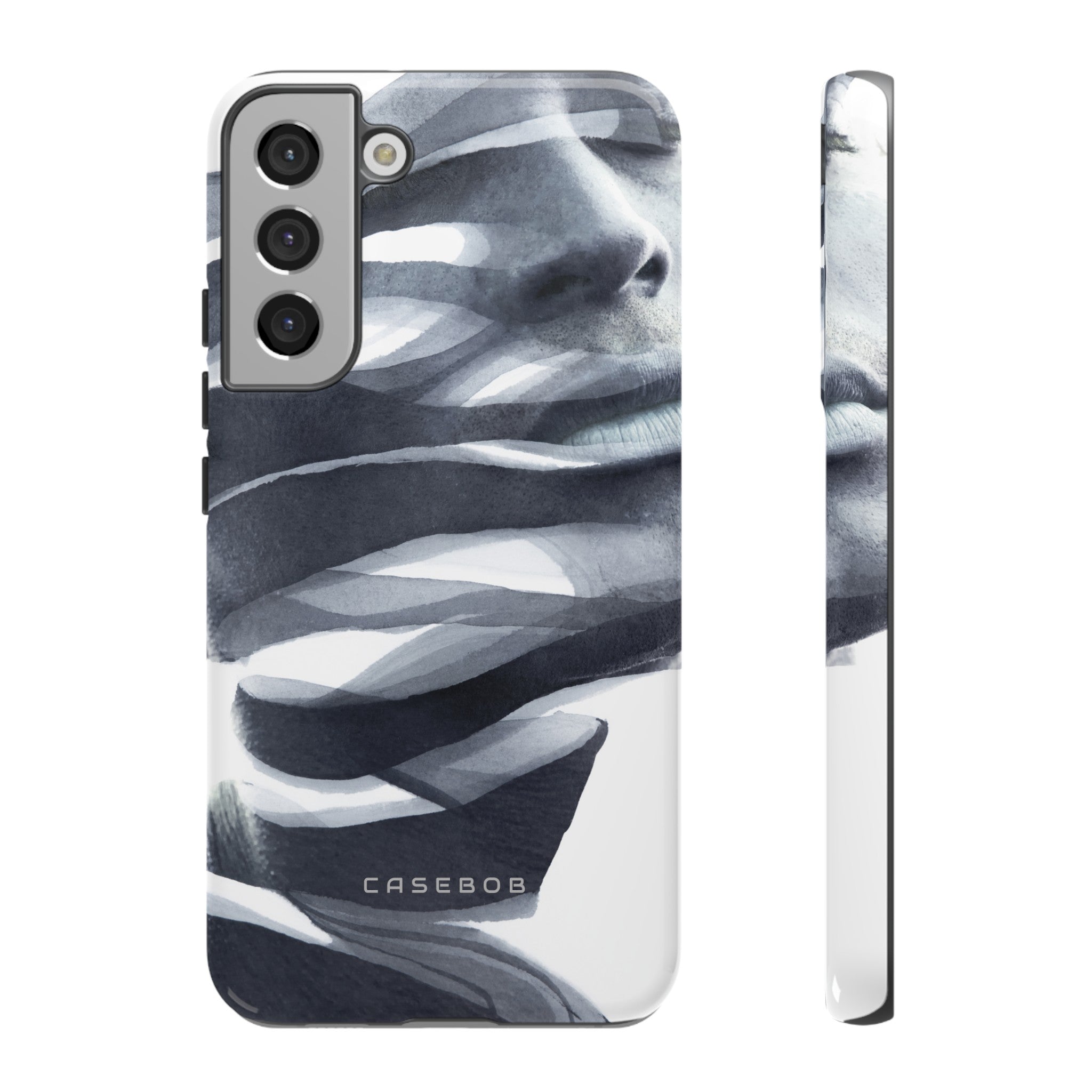 Abstract face - Protective Phone Case