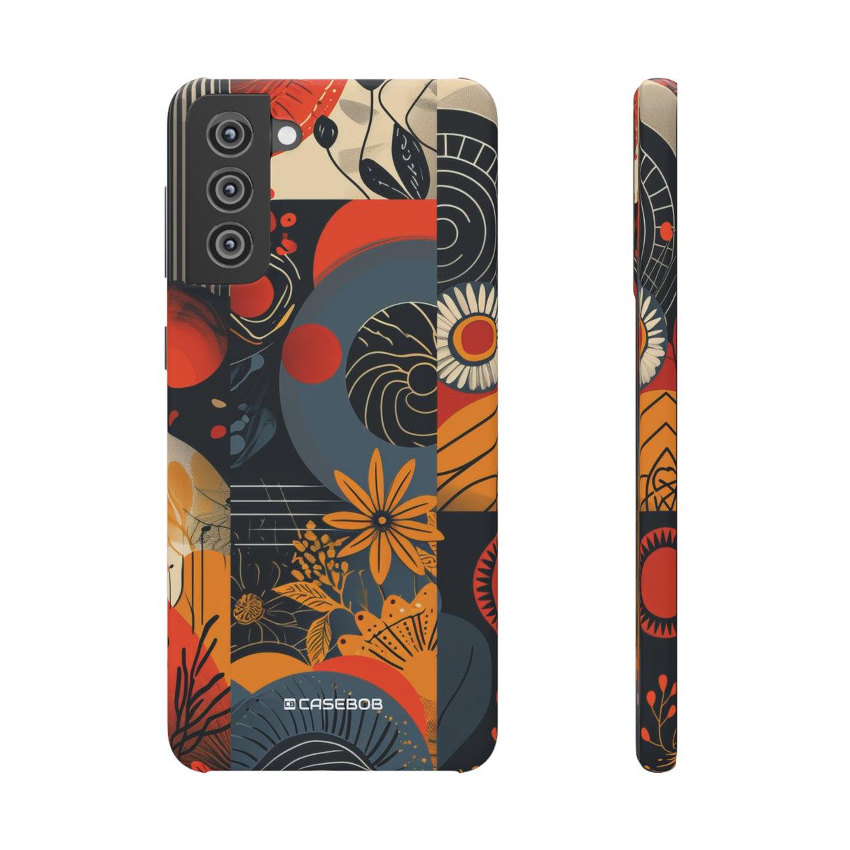 Retro Vibrance | Slim Phone Case for Samsung