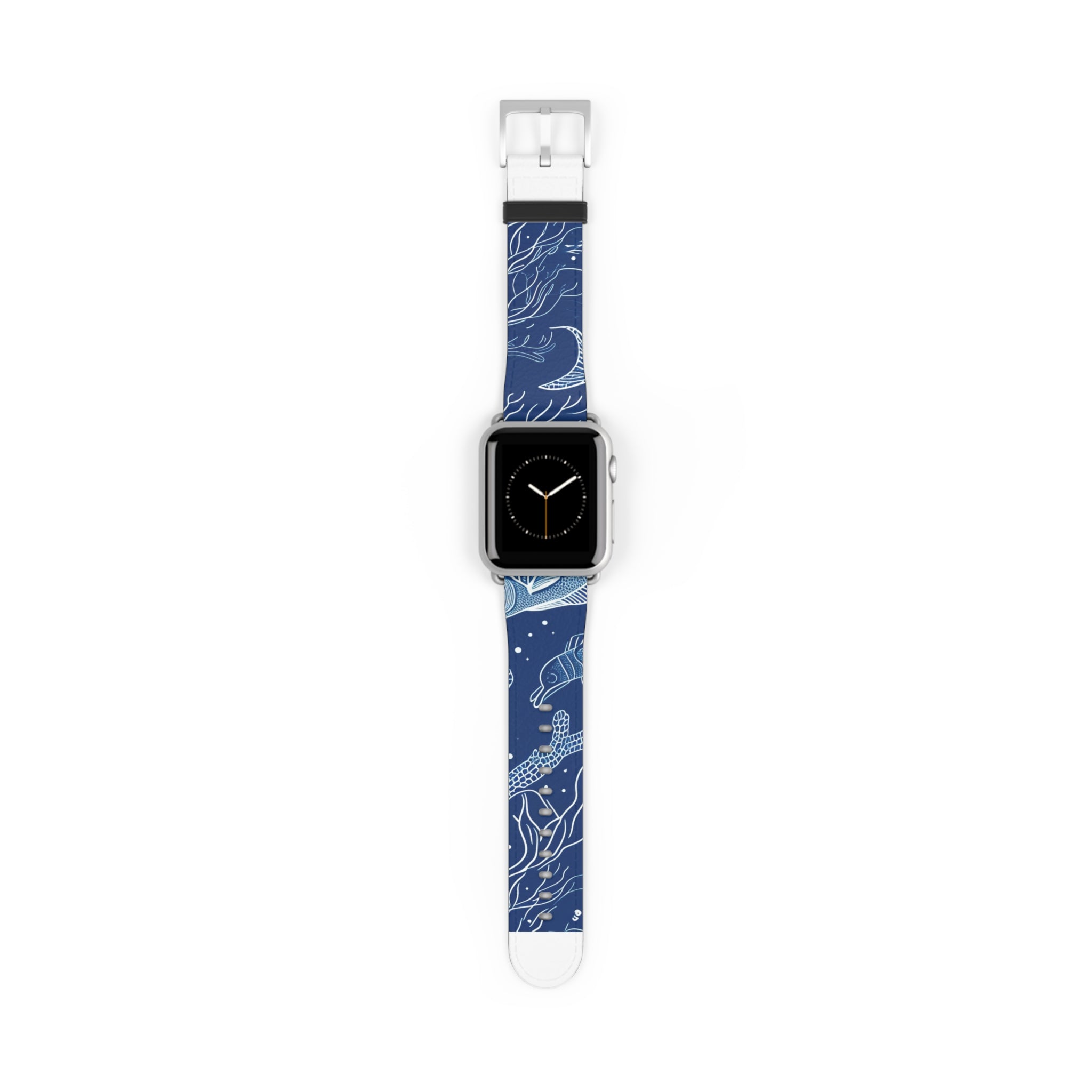 Blue Scale Reef - Watch Band