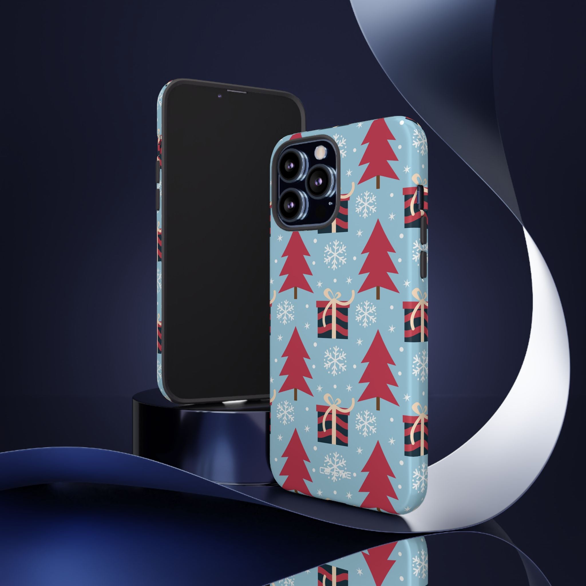 Winter Delights Dance - iPhone Case