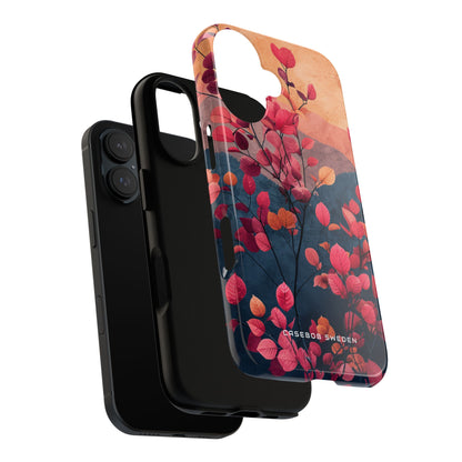 Vibrant Floral Harmony iPhone 16 - Tough Phone Case