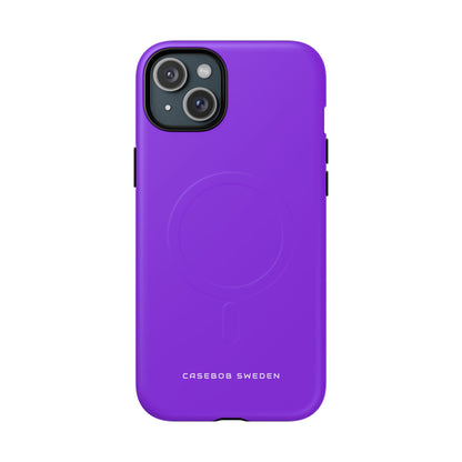 Blue Violet iPhone 15 | Tough+ Phone Case