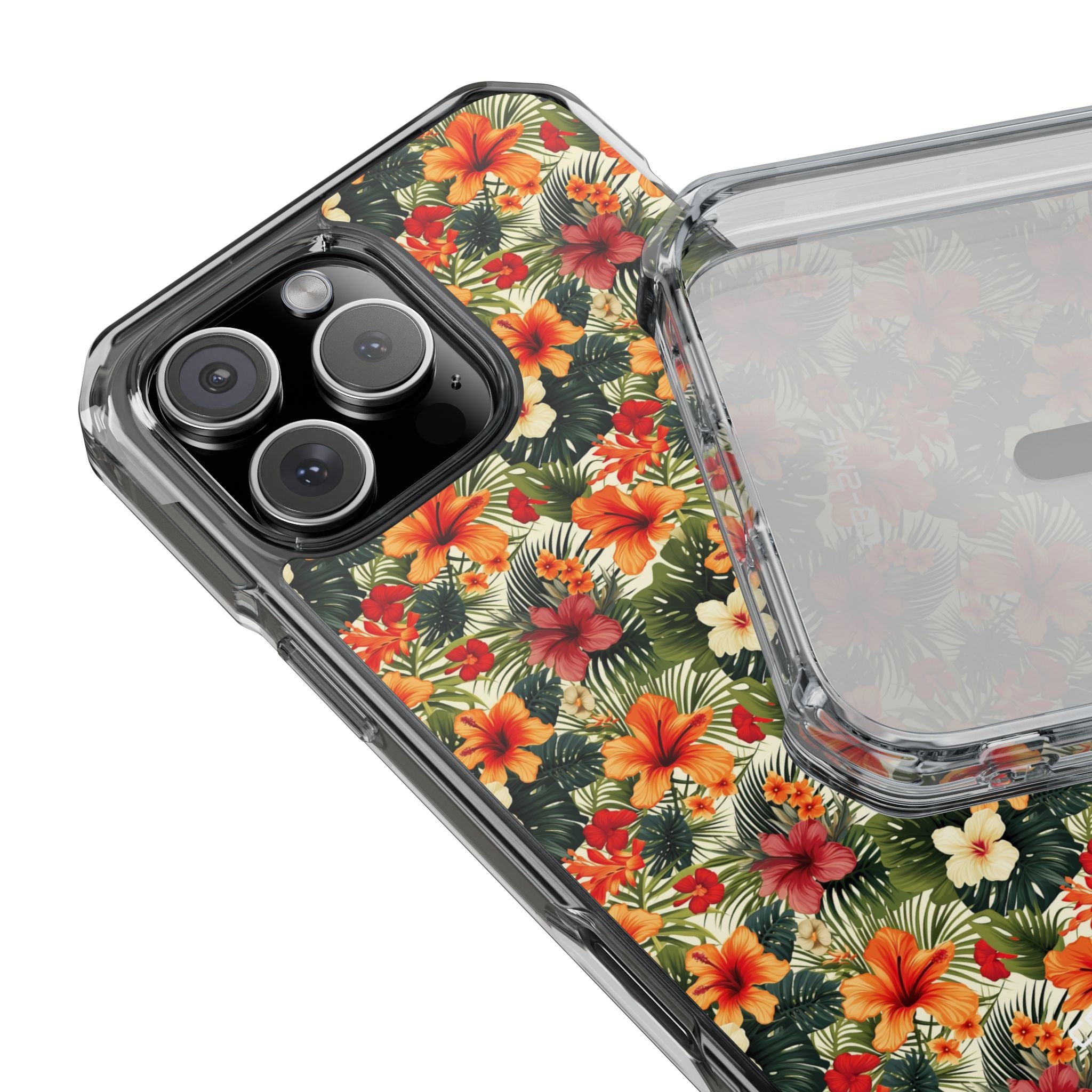 Tropical Blooms Flourish iPhone Case - Impact