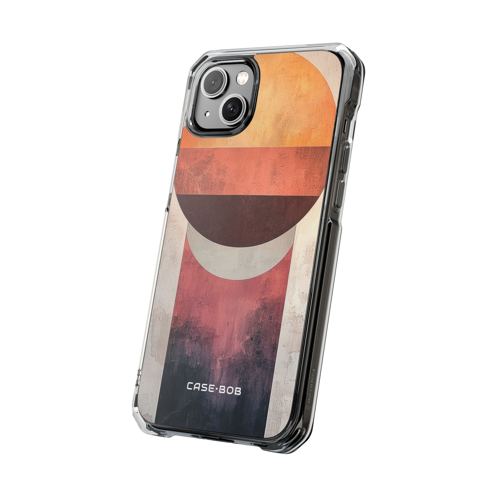 Sunset Orb iPhone 14 Plus Case - Impact