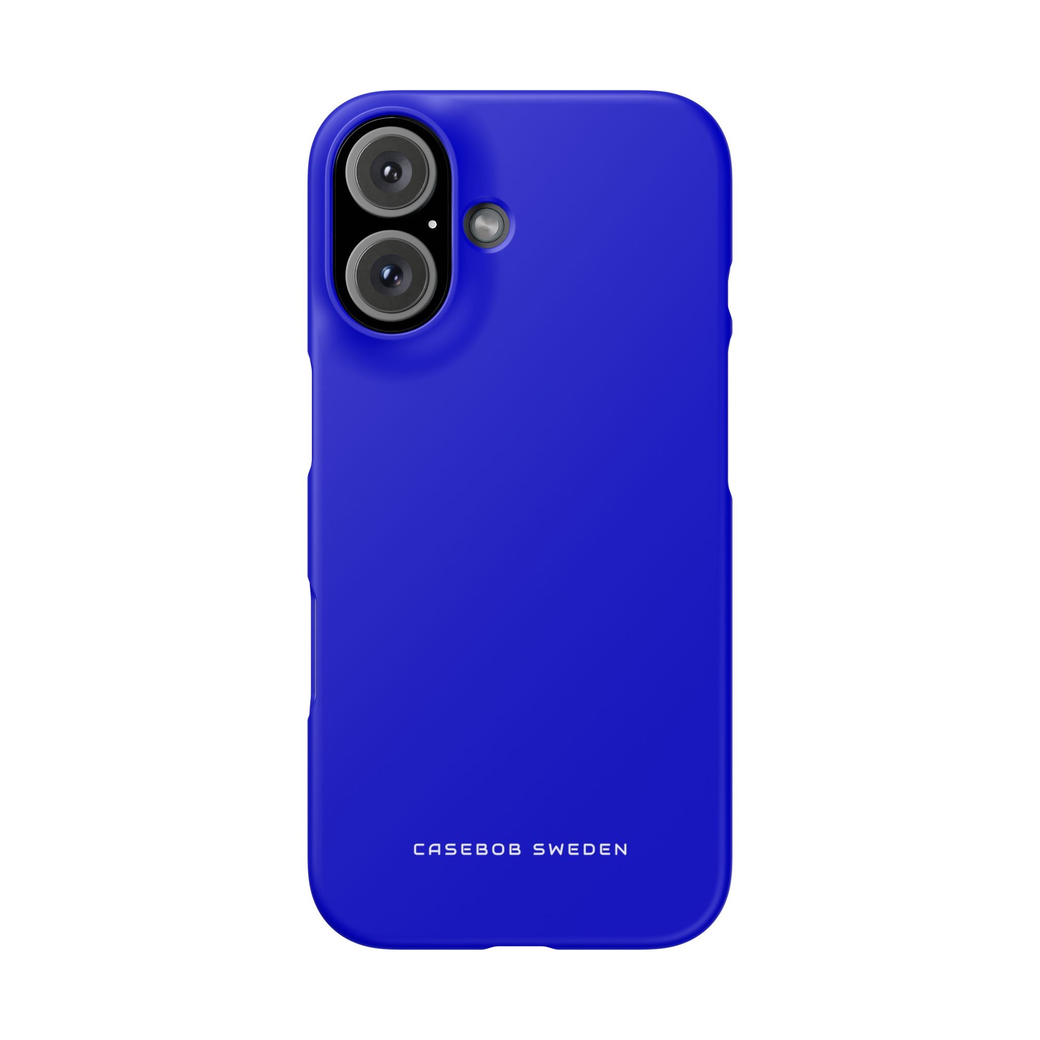 Medium Blue iPhone 16 - Slim Phone Case