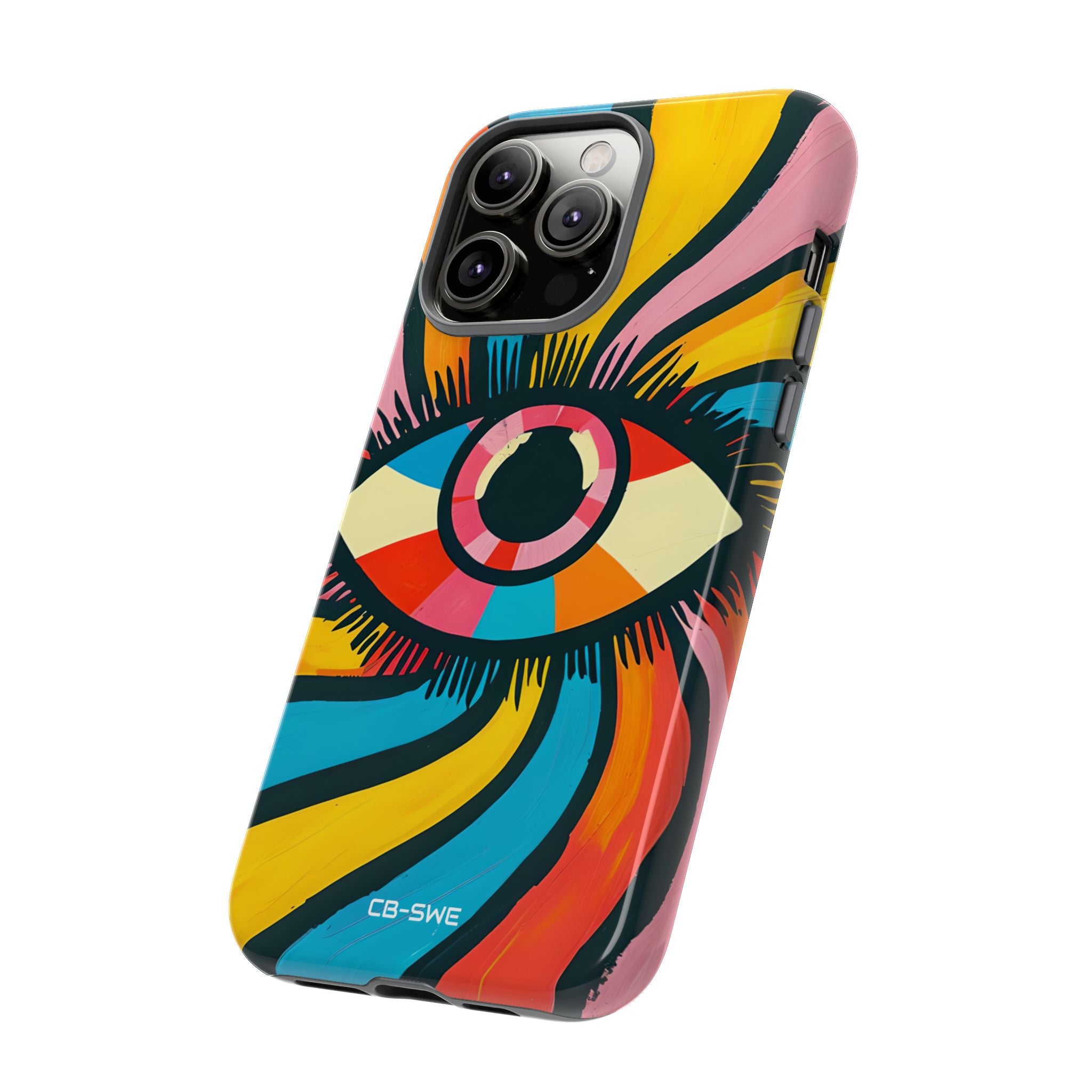 Eye of Vibrancy - iPhone Case
