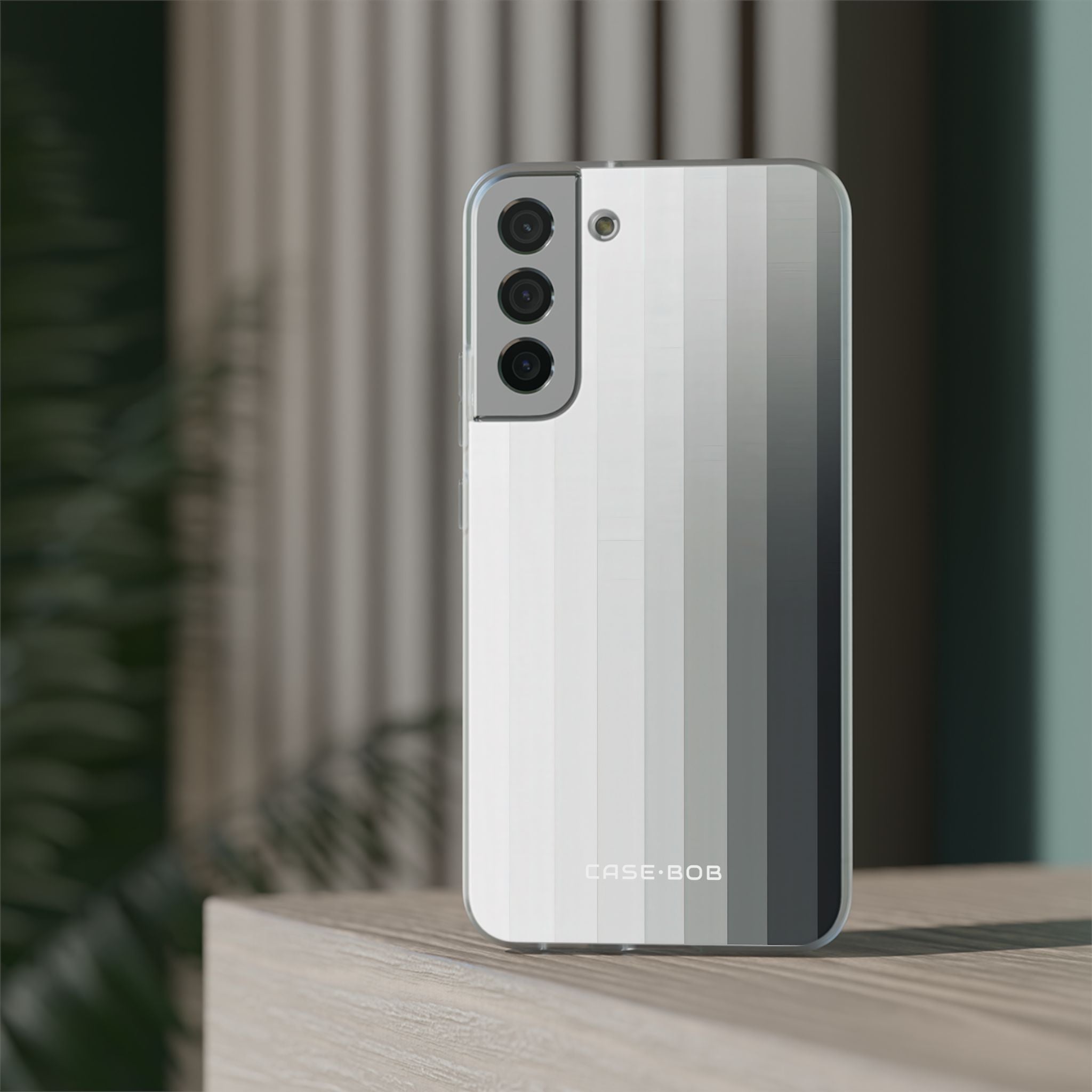 Gradient Bands Samsung S22 Plus Case - Soft